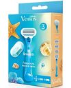 Бритва с 4 сменными кассетами Gillette Venus Smooth, 1шт.