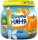 Пюре ФРУТО-НЯНЯ детское овощное, 80г в ассортименте