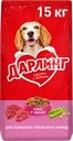 Корм сухой для взрослых собак ДАРЛИНГ с мясом