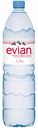 Вода минеральная Evian негазированная, 1,5 л