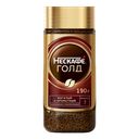 NESCAFE Gold Кофе сублим с молотым Кофе190г ст/б(Нестле):6