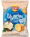 Чипсы картофельные Lay's Из печи Нежный сыр с зеленью 85г