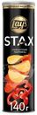 Чипсы Lay's Stax Пикантная паприка, 140г