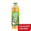 ФРУКТОВЫЙ САД Сок Яблочный 0,85л пл/б(ВБД):4