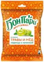 Леденцы «Бон Пари» Фруттифан со вкусом трав и меда, 65 г