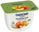 Продукт молочный ДАНОН, Персик-абрикос с творожным кремом, 170г
