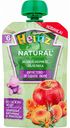 Пюре фруктово-ягодное Heinz Natural Яблоко-абрикос-облепиха с 6 месяцев, 90 г