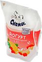 Йогурт СНЕЖОК земляника-дыня, 1,5%, 200г