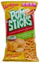 Чипсы картофельные Lorenz Pomsticks со вкусом сметаны и специй 100 г