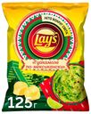 Чипсы картофельные Lay's гуакамоле по-мексикански 125 г