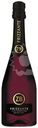 Вино игристое ZB Wine Frizzante жемчужное красное полусладкое, 10%, 750мл
