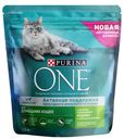 Корм сухой PURINA ONE®, для домашних кошек, индейка, 1,5кг