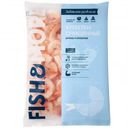 Креветки королевские Fish & More очищенные с хвостом, 860г