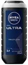 Гель для душа NIVEA MEN Ultra ультра очищение и свежесть, 250мл
