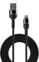 Кабель для зарядки Gal CU-2023 USB - A 8 Pin 2.1А, 1,2 м