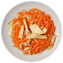 Салат Морковь со спаржей по-корейски Пятёрочка Кафе 400г