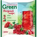 Смесь замороженная Морозко Green Ягодный морс клюква - брусника - красная смородина, 300 г