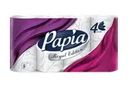Туалетная бумага "Royal Edition", Papia, 4 слоя, 8 рулонов