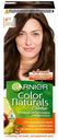 Крем-краска для волос Garnier Color Naturals с 3 маслами 4.15 Морозный каштан 110 мл