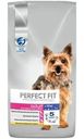 Сухой корм Perfect Fit для собак мелких и миниатюрных пород старше года с курицей, 6кг