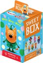 Мармелад жевательный Sweet Box Три кота с игрушкой, 10г