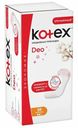 Прокладки ежедневные Kotex Deo Normal 56 шт