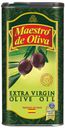 Масло оливковое Maestro de Oliva Extra Virgin нерафинированное, 1 л