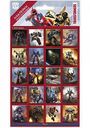 Наклейки многоразовые PrioritY Transformers, 11×20 см