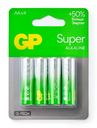 Батарейки GP Super АА 15А LR6 1.5В, 4шт