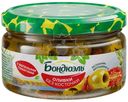 Оливки Бондюэль с вялеными томатами без косточки 250мл