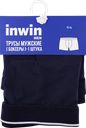 Трусы мужские INWIN боксеры р. 46–54, темно-синие, Арт. ATL-24003-A
