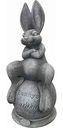 Фигура садовая Заяц Дюк в ассортименте, 49см