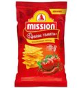 Чипсы кукурузные Mission Пряные томаты, 150г