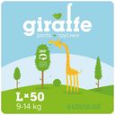 Подгузники-трусики Lovular Giraffe L 9-14 кг 50 шт
