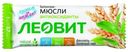 Батончик-мюсли Леовит Худеем за неделю фенхель с зеленым чаем 30 г