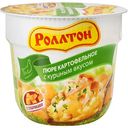 Пюре картофельное Роллтон с Куриным вкусом, 40 г