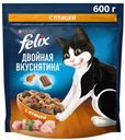 Корм сухой FELIX  для кошек с птицей 600г