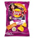 Чипсы картофельные Lay's Рифленые Лосось в сливочном соусе 140г