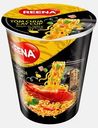 Лапша быстрого приготовления со вкусом Кисло-острая креветка Reena 65г