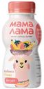 Йогурт питьевой Мама Лама клубника-банан с 3 лет 2.5%, 200г