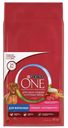Сухой корм Purina ONE с говядиной и рисом для взрослых собак средних и крупных пород 10 кг