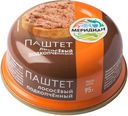 Паштет рыбный Меридиан лососевый 95г