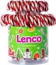 Леденец Lenco Трость к Новому году со вкусом клубники 28г