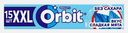 Жевательная резинка Orbit XXL Сладкая мята без сахара 20.4г