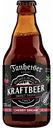 Пивной напиток Tanheiser Kraftbeer Cherry Dream пастеризованный фильтрованный светлый 7 % алк., Латвия, 0,33 л