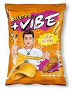 Чипсы картофельные +Vibe  со вкусом сыра чечил 50г