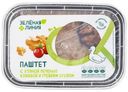 Паштет c утиной печенью клюквой и грецким орехом Зелёная Линия, 160г