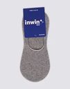 Подследники мужские INWIN цвет темно-серый меланж, Арт. EHL15055