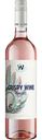 Вино Crispy Wine Vinho Rose розовое полусухое 10,5% алк., Россия, 750мл