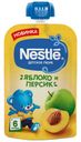 Пюре Nestle фруктовое яблоко и персик с 6 месяцев 90 г